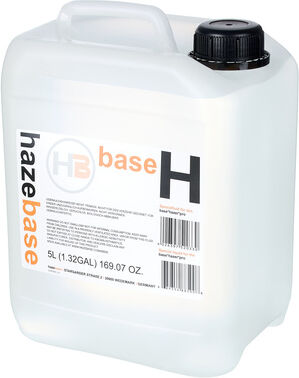 Hazebase base H Hazefluid 5 Liter