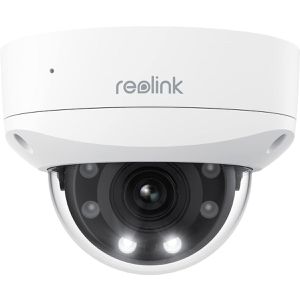 Reolink Überwachungskamera P437, außen, 8 MP, 4 K, 5-fach Zoom, PoE, LAN