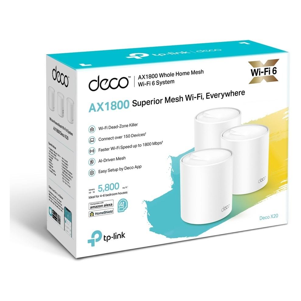 TP-Link Deco X20 3-Pack (Deco X20(3-pack))