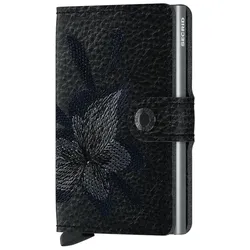 SECRID - MINIWALLET - STITCH - magnolia black