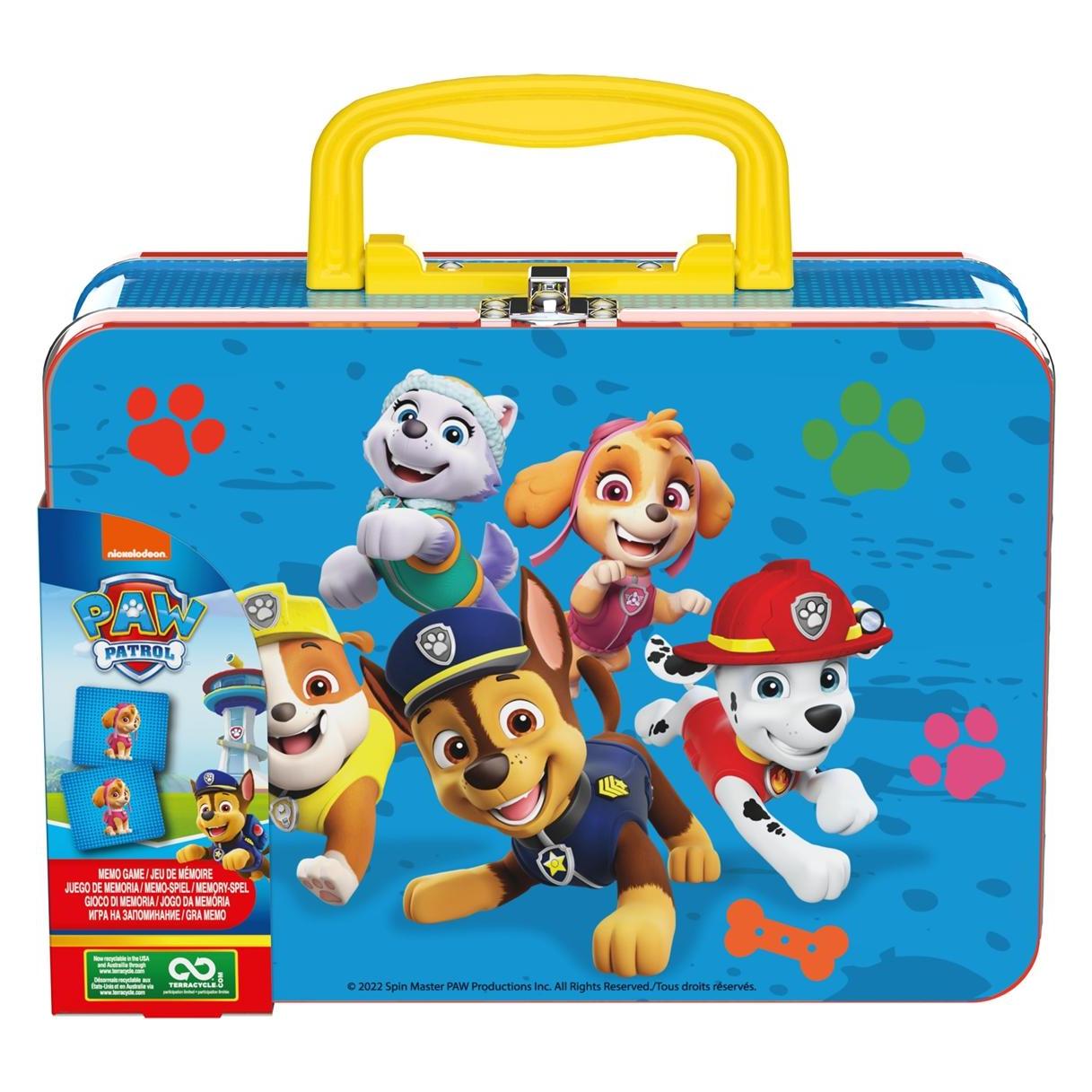 Paw Patrol Memo Match (Deutsch, Englisch, Französisch, Italienisch, 2 - 4 Spieler) (6066827)