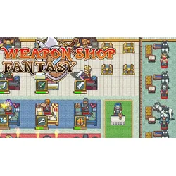 Weapon Shop Fantasy