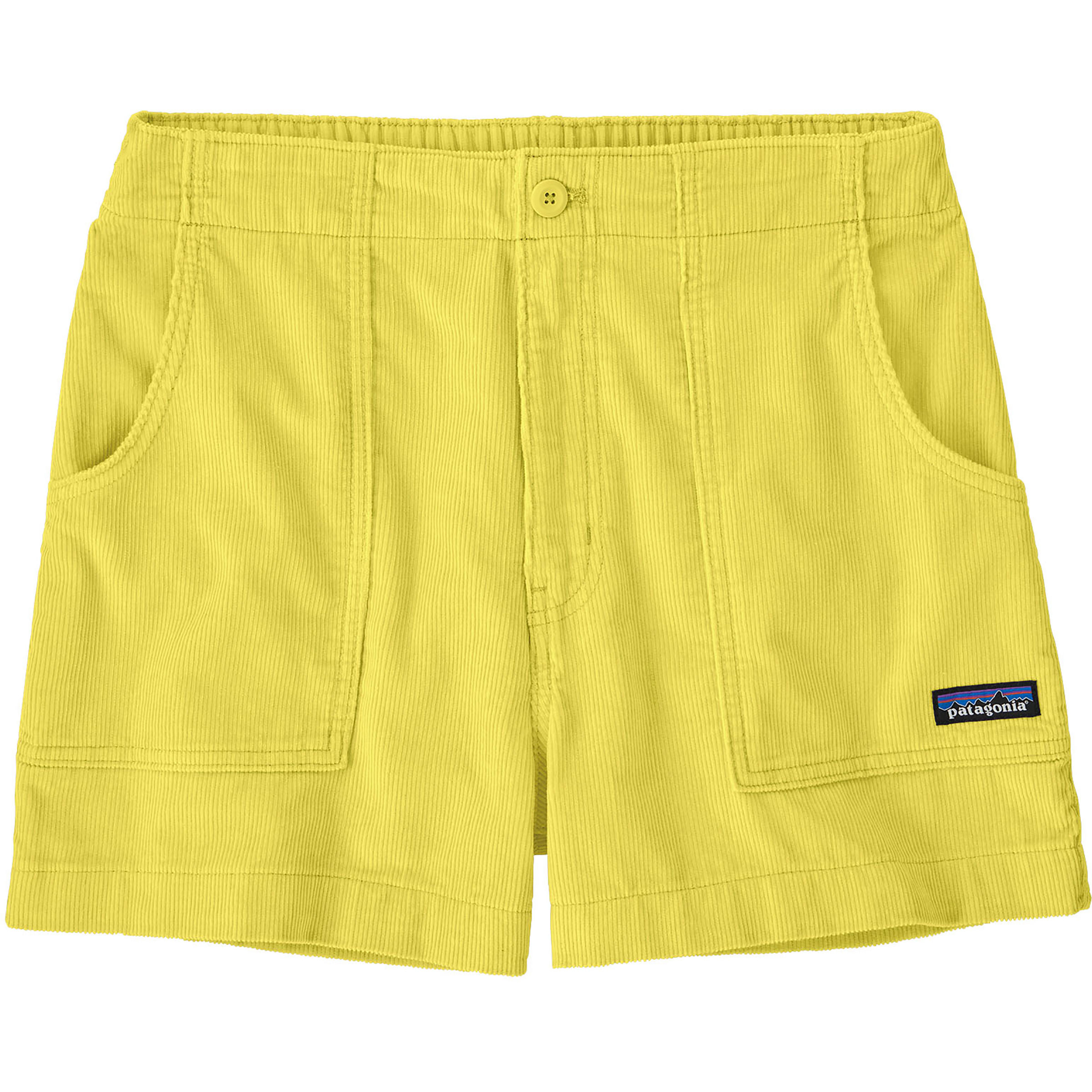 Patagonia Retro Cord Damen Jeans & Freizeithose gelb Größe S Lifestyle Hautfreundlich