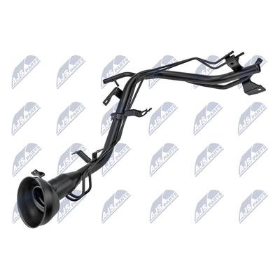 NTY Einfüllstutzen, Kraftstoffbehälter PWP-NS-018 für NISSAN