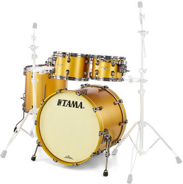 Tama Starclassic Maple Standard SAM Satin Aztec Gold Metallic