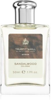 Truefitt & Hill Sandalwood água de colónia para homens 50 ml. Sandalwood