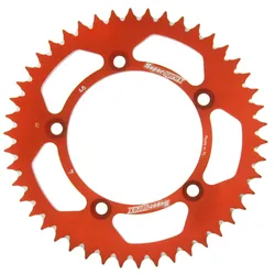 Supersprox Alu-Kettenrad 420 46Z (Orange)