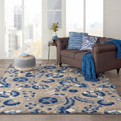 Nourison Aloha Indoor/Outdoor Floral Area Rug