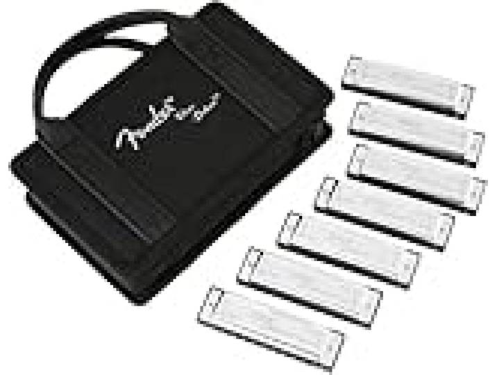 Fender Blues Deluxe Harmonica Diatonique Set 7 Tonalités avec Étui