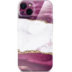 ONEFLOW Bliss Cover iPhone 15 Marmor Muster