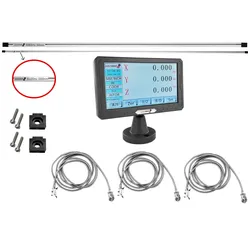 4-Achsen Magnetband-Messsystem-Set mit LCD-Touchscreen für SIEG SX2.7L