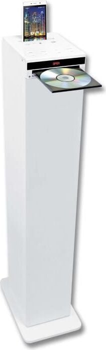 Inovalley HP32-CD-W CD-installatie met Bluetooth, FM-radio, MP3-ondersteuning, USB-poort en dockingstation