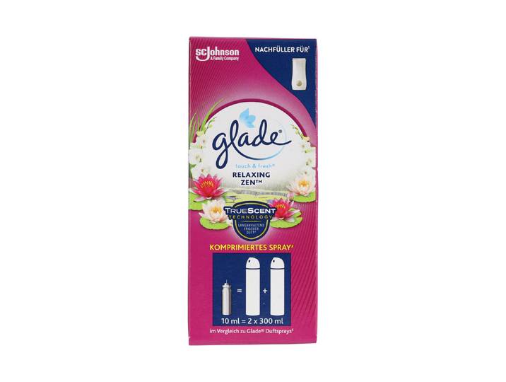 Glade Touch & Fresh Minispray Nachfüller Relaxing Zen