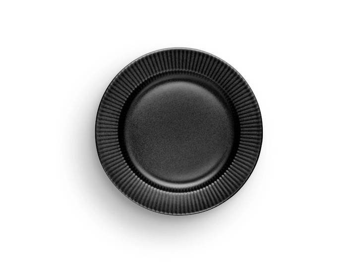 Eva Solo Assiette noire Eva Trio Legio Nova Ø22 cm