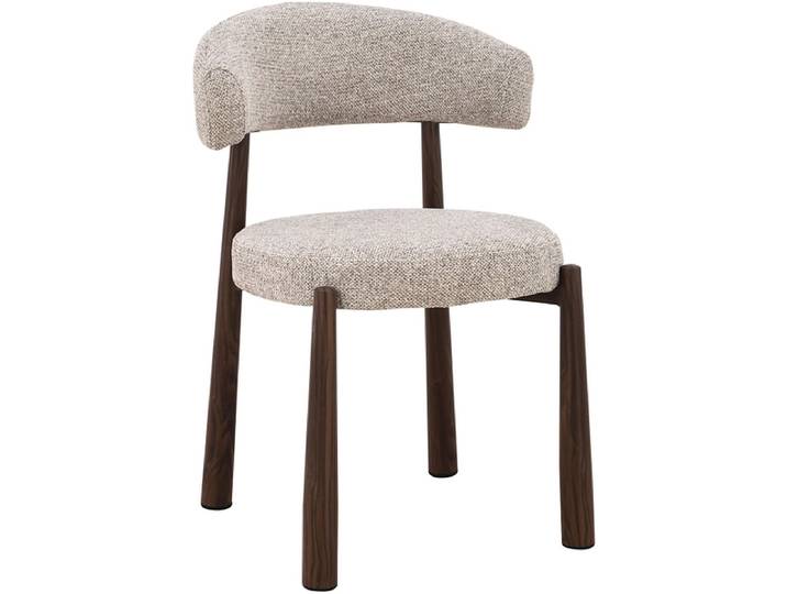 Stuhl ALDO Stoff beige