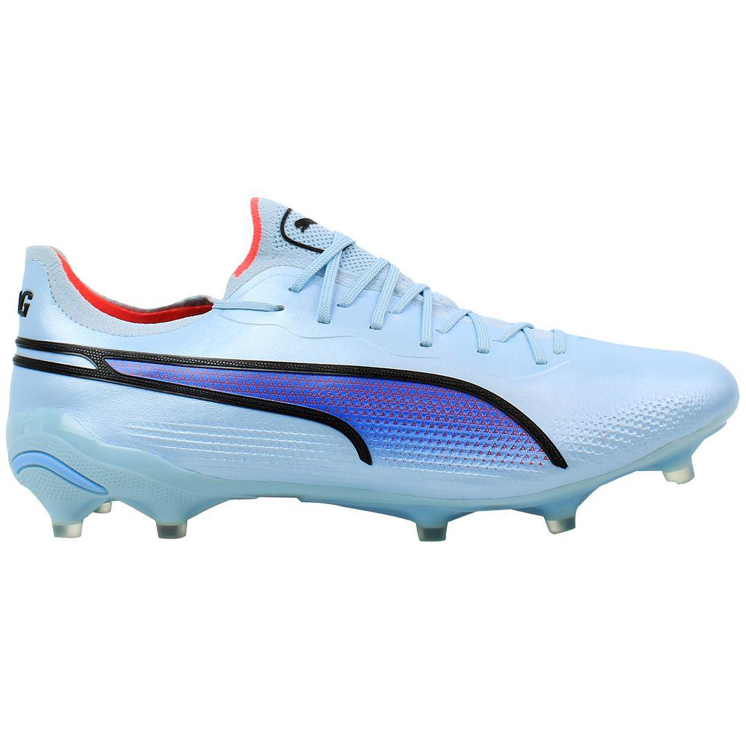 Puma King Ultimate FG/AG Herren blaue Fußballschuhe