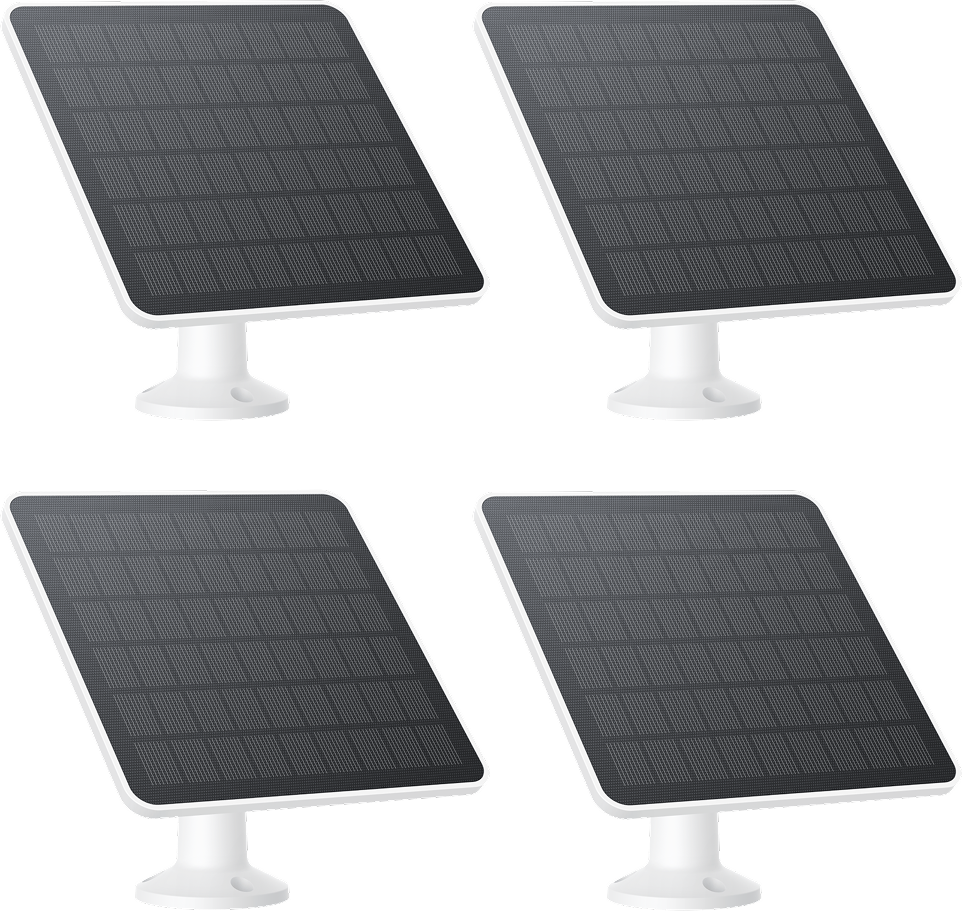 Anker eufy Security Solarpanel (Vierpack)