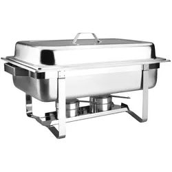 LACOR Chafing Dish Gastronorm CLASSIC Stahl 18/10 GN 1/1 8,5 L 69110