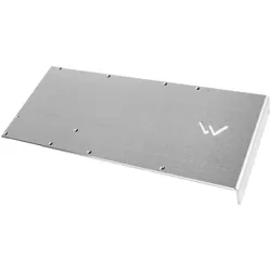 Watercool Heatkiller EBC Backplate für RTX 3080/3090 EVGA FTW3 - Nickel, GPU Wasserkühler Zubehör