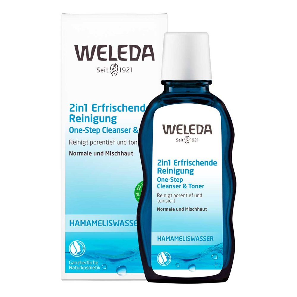 WELEDA AG Weleda 2in1 Erfrischende Reinigung 02048028