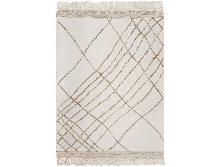 Vonax Teppich natur 170x120x4cm - Material: Mischgewebe - 77
