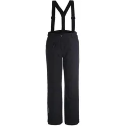 Icepeak, Mädchen, Skihosen, Pantaloni da Sci per Ragazze Junior Lagos (122), Schwarz