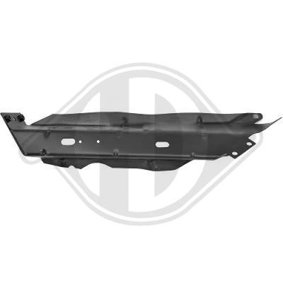 DIEDERICHS Längsträger 9417041 vorne links für VW