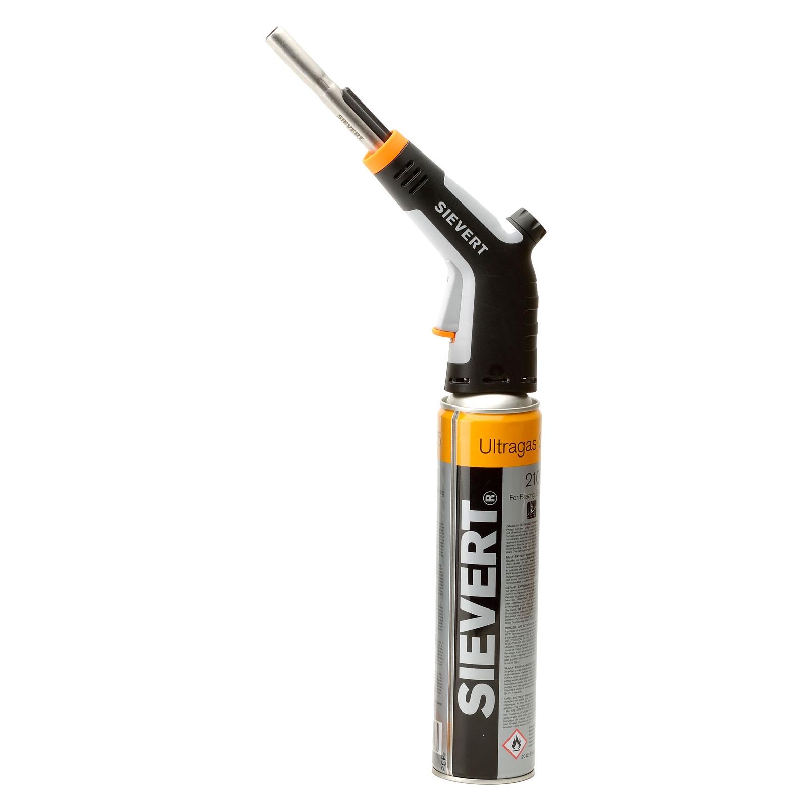 Sievert PowerJet Ultra Set Lötlampe 2100 °C inkl. Gasflasche (Lötlampe) (253512)