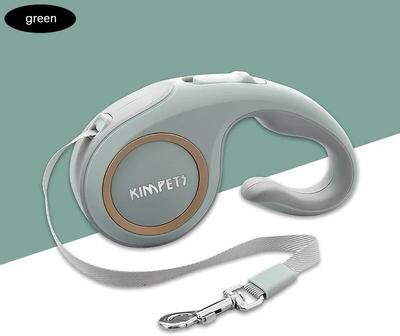 Uplift Picks Automatic Retractable Dog Leash 3M And 5M Telescopic Lead For Small And Medium Dogs green 5m