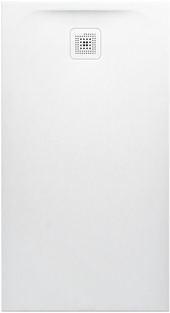 LAUFEN Pro Duschwanne H2129520000001 Marbond Ablauf kurze Seite weiss