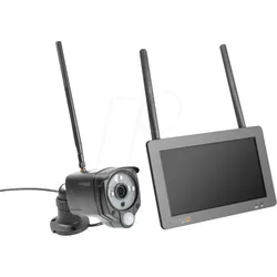 TECHNAXX TX-128 - Überwachungskamera-Set, außen