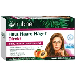HÜbner Haut Haare Nägel Direkt Aprikose Flüssig 15X15 ml