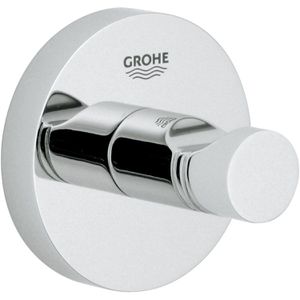 GROHE Klebehaken 40364001, Essentials, bis 5kg, Metall, silber glänzend