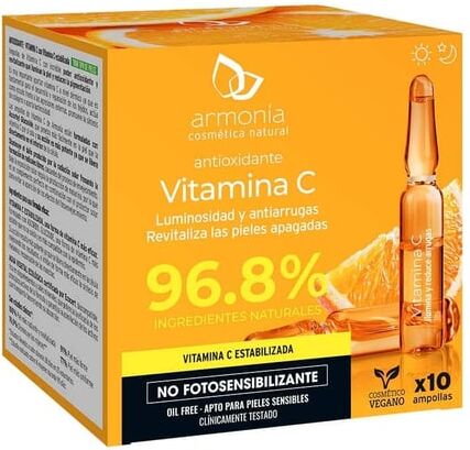 Armonia Ampollas Faciales Vitamina C 10 Unidades