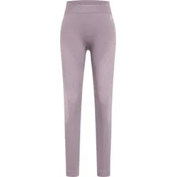 ODLO Damen Leggings "Performance Warm Eco", Größe M in Lila Lila