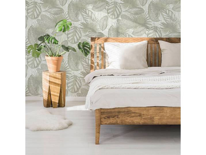 Vliestapete Urban 52 x 1000 x 0cm Beige