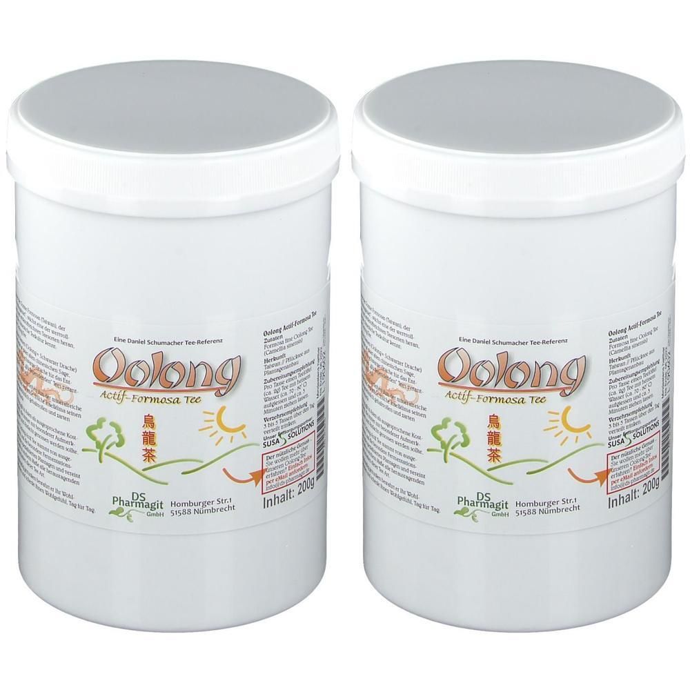 Oolong Actif Tee 2x 2x200 g
