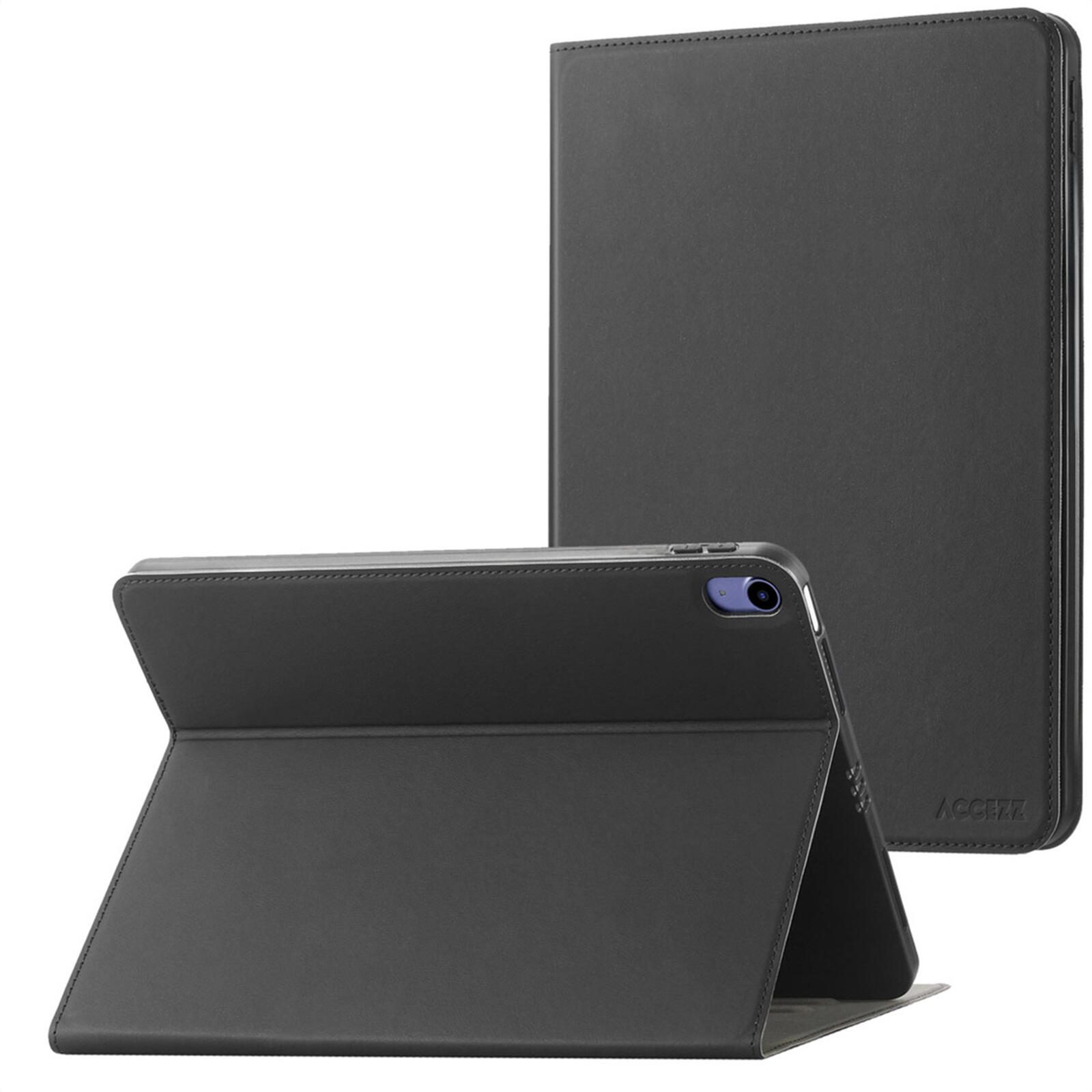 Accezz Classic Klapphülle für das Apple iPad 11 (2025) 11 Zoll A16 / iPad 10 (2022) 10.9 Zoll - Schwarz SH00077597