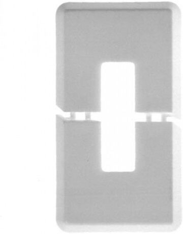 Kermi Rosace en plastique ZB01190001