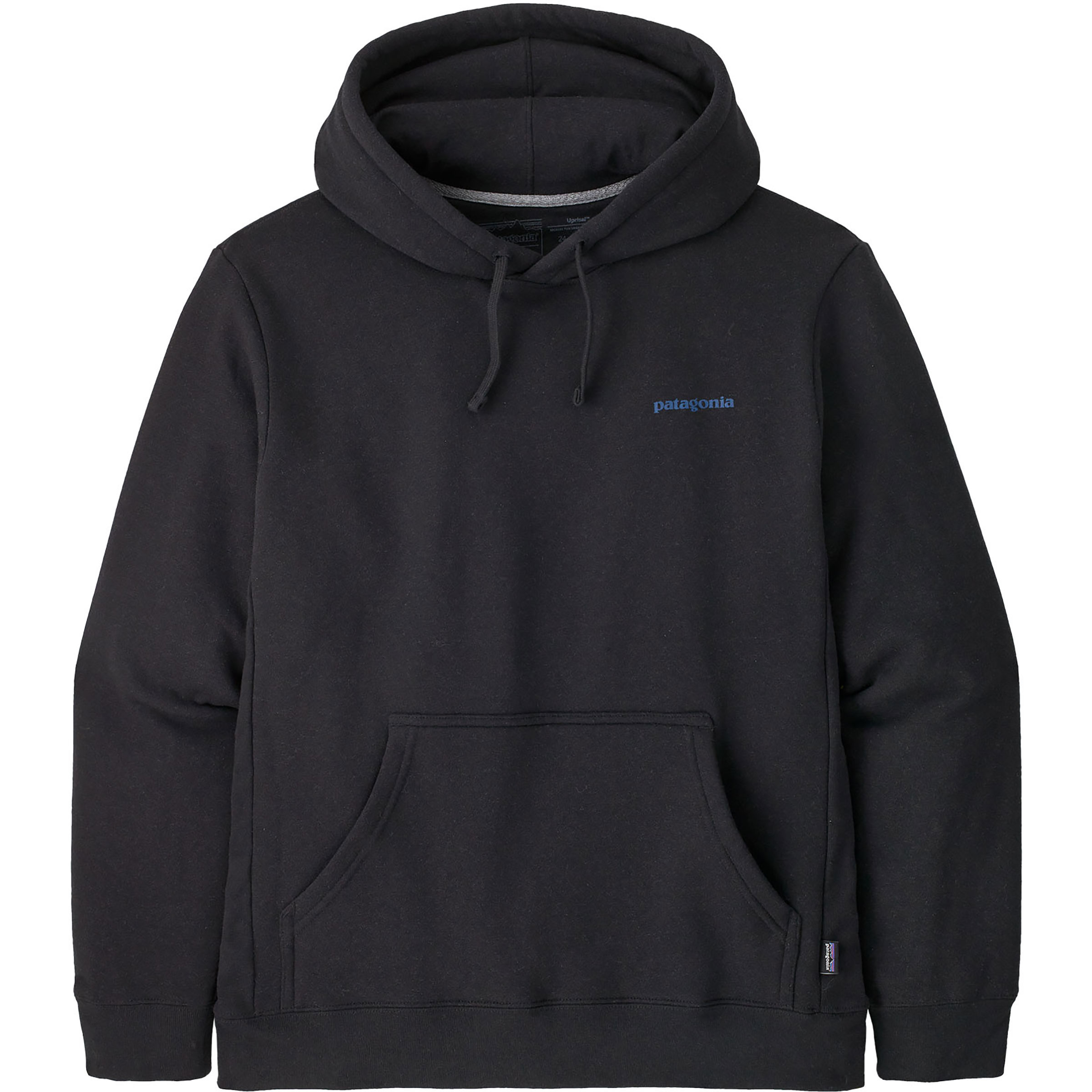 Patagonia Boardshort Logo Uprisal Herren Hoodies schwarz Größe S Trekking Hautfreundlich