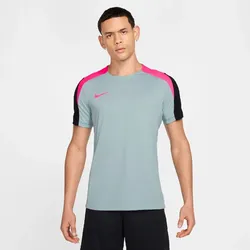 NIKE Strike Dri-FIT kurzarm Fußball Trainingsshirt Herren 395 - ocean cube/black/hyper pink/hyper pink L
