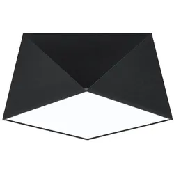 Sollux SL.0687 Deckenleuchte HEXA 25 schwarz