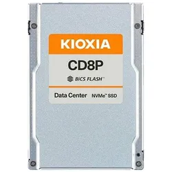 Kioxia CD8P-R Series KCD8XPUG3T84 3840 GB 1 DWPD 2,5 63,5mm PCIe 5.0 NVMe SIE SAS SSD (3840 GB), SSD