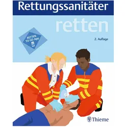 retten - Rettungssanitäter, Fachbücher von Diana Drache, Arne Conrad, Alice Brand, Jeannette Frenzel, Elisabeth Kaiserauer