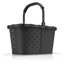 reisenthel Einkaufskorb carrybag 22l frame glossy dots black - 29