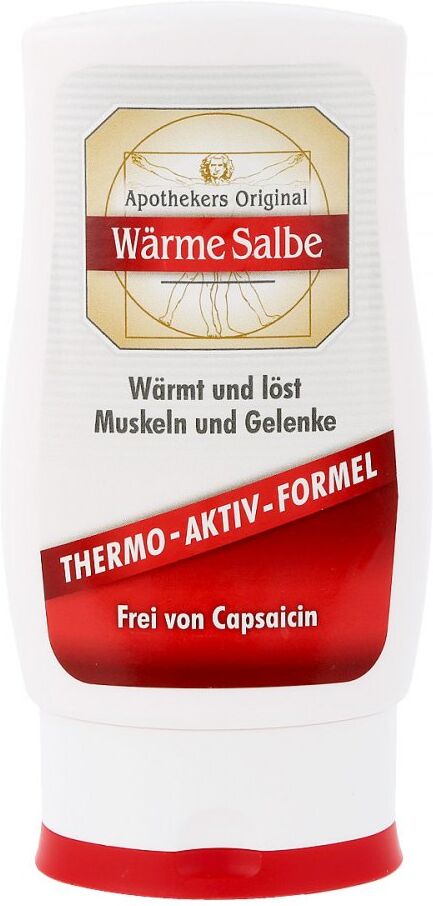 Wärme Salbe Apothekers Original