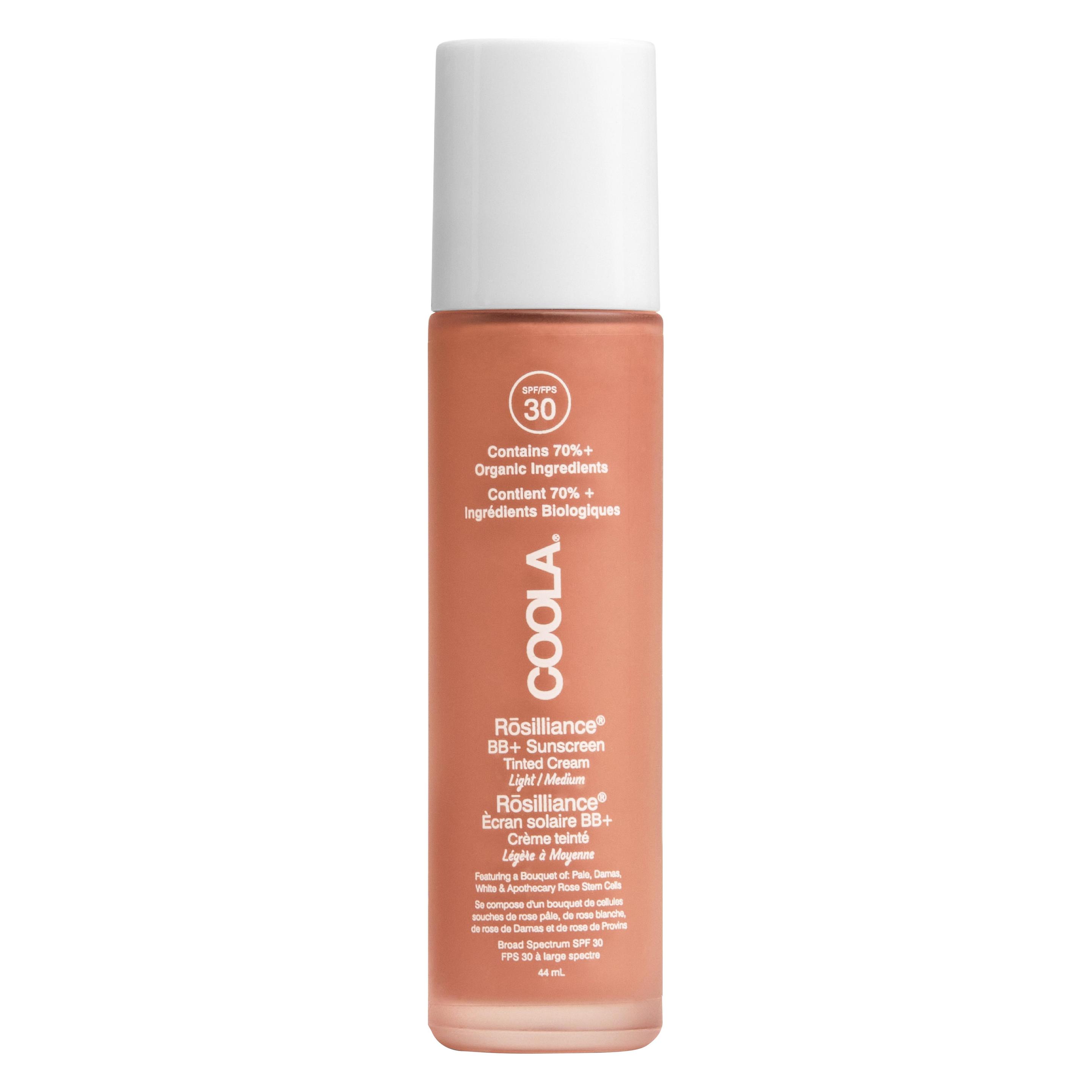 Coola Suncare Rösilliance (Fresh rose, Gold Tint, Light/Medium, Medium/Dark, 44 ml) (CL10214)