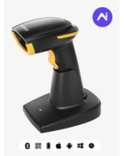 Inateck Barcodescanner 36 black[BCST-36_black] Barcode-Scanner Bluetooth (BCST-36_BLACK)