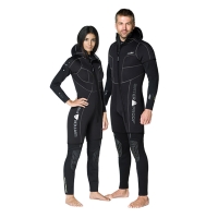 Overvest - W-Serie - 5mm - mit Kopfhaube - Damen - Größe 2XS #