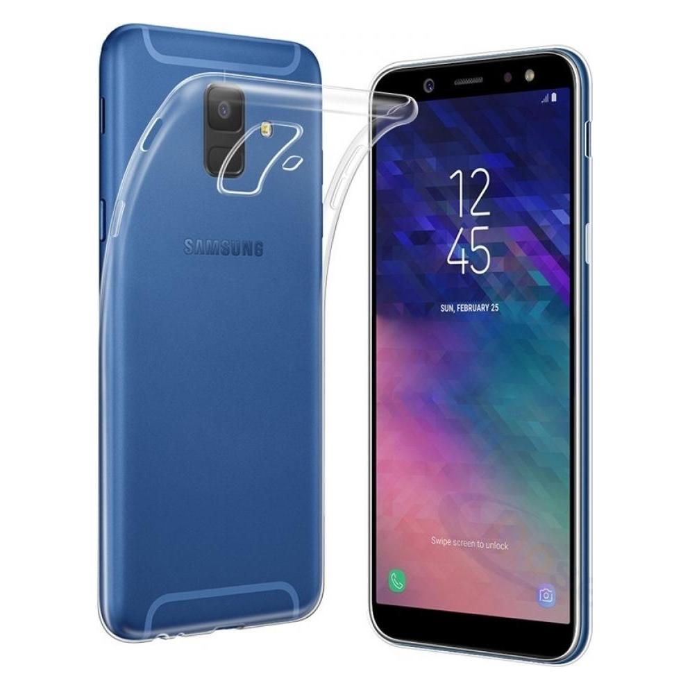 Screenguard Samsung Galaxy A6 2018 Flexible TPU Clear Case (Samsung Galaxy A6 (2018)) (00023602)